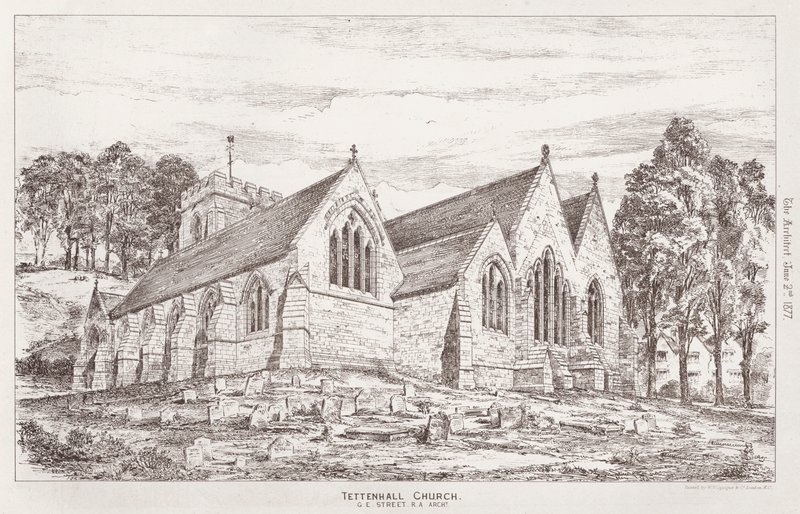 Tettenhall Kerk door English School
