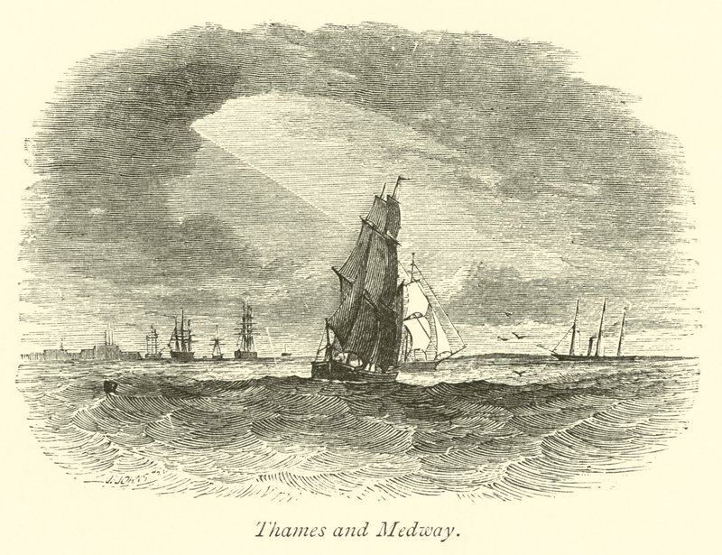 Thames en Medway door English School