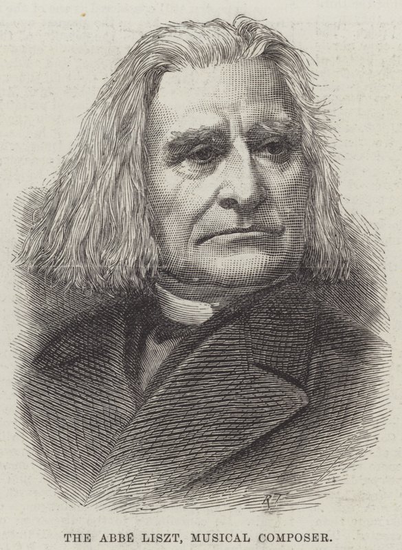 De Abbe Liszt, Muzikaal Componist door English School