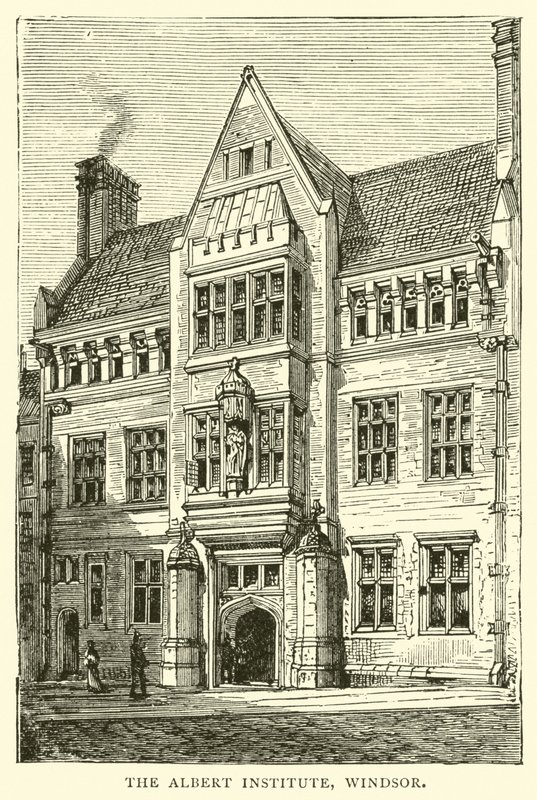 Het Albert Instituut, Windsor door English School