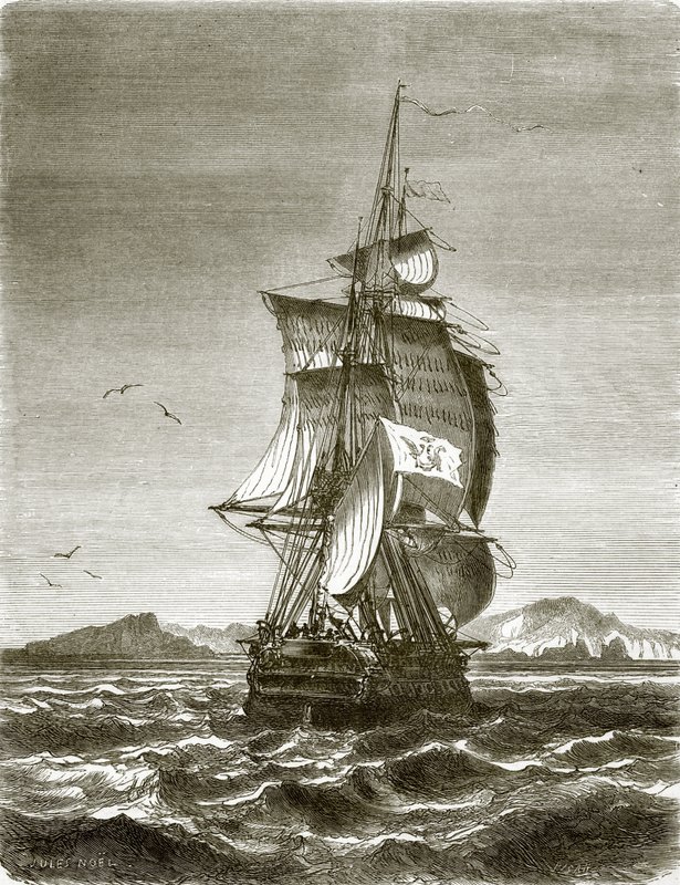 De Oostenrijkse fregat, 