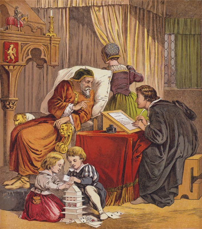 De kinderen in het bos door English School