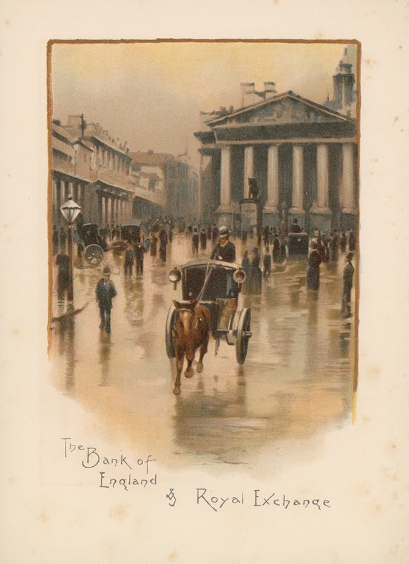 De Bank van Engeland, De Koninklijke Beurs door English School