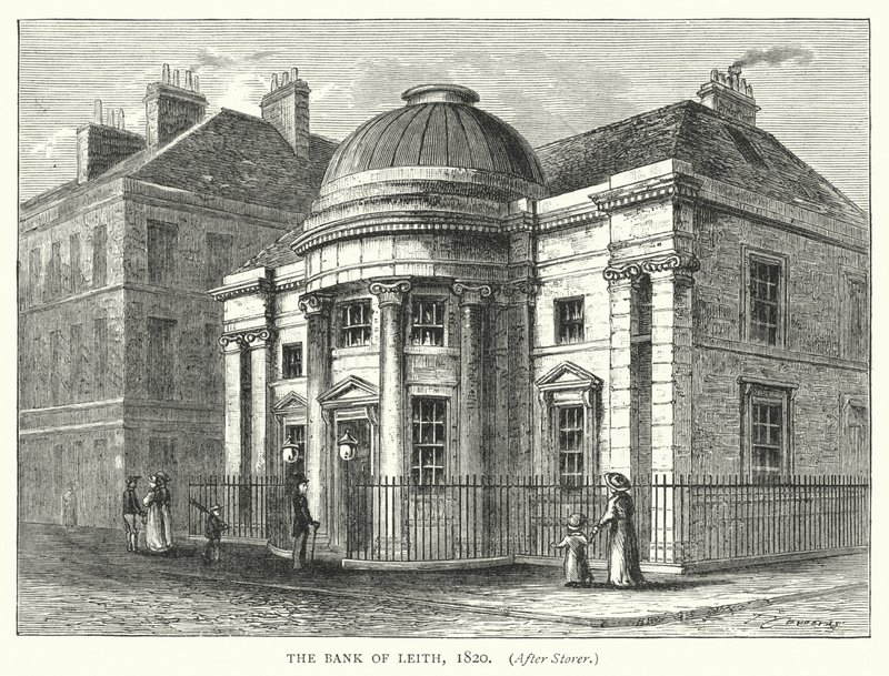 De Bank van Leith door English School