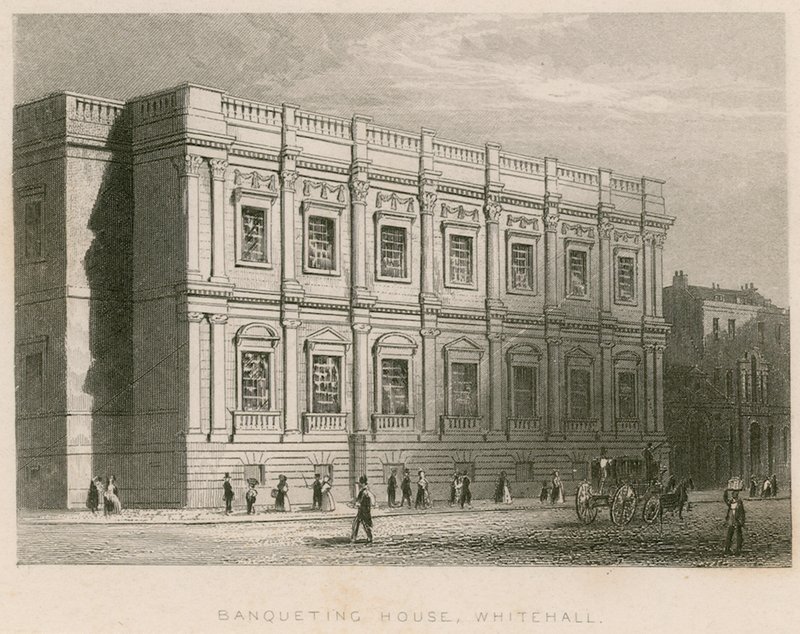 The Banqueting House, Whitehall door English School