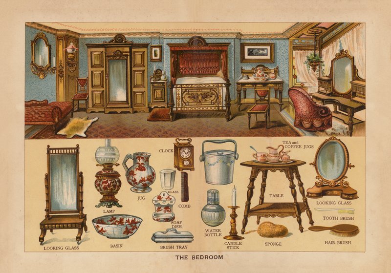 De Slaapkamer door English School