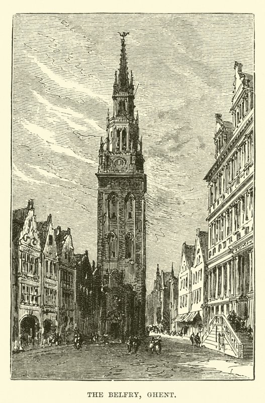 Het Belfort, Gent door English School