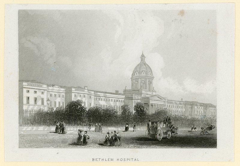 Het Bethlehem Hospital door English School