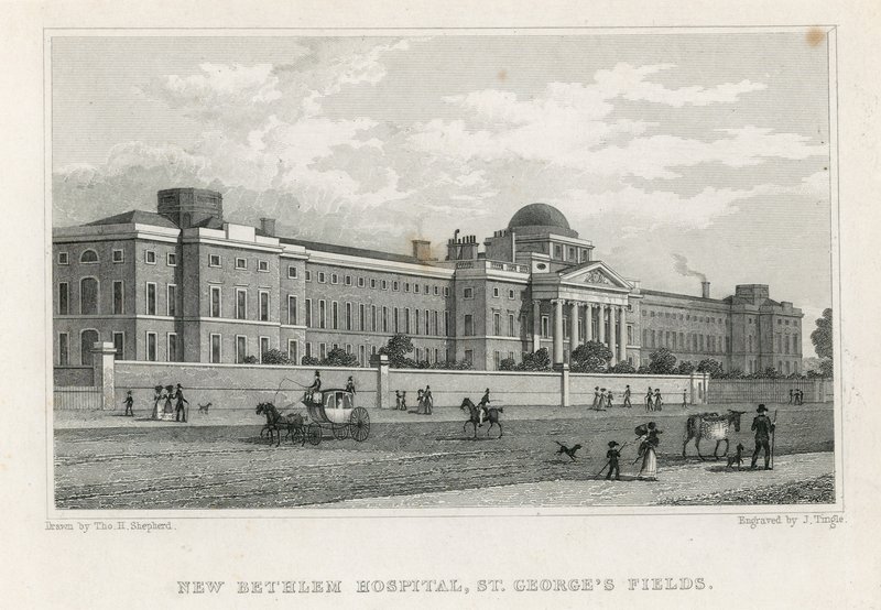 Het Bethlehem Hospital door English School