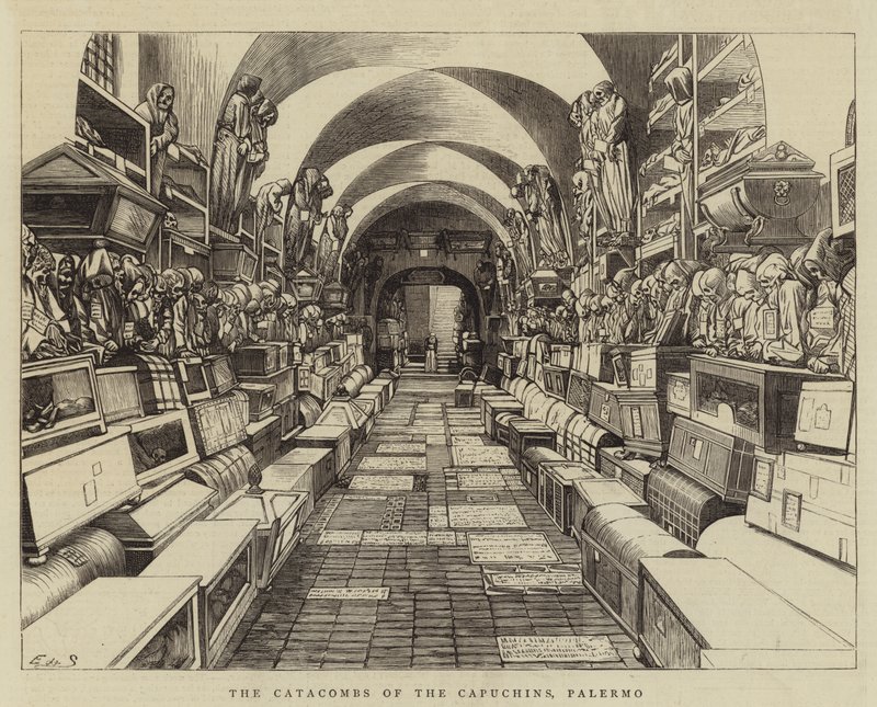 De Catacomben van de Kapucijnen, Palermo door English School