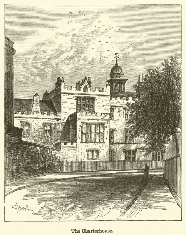 Het Charterhouse door English School