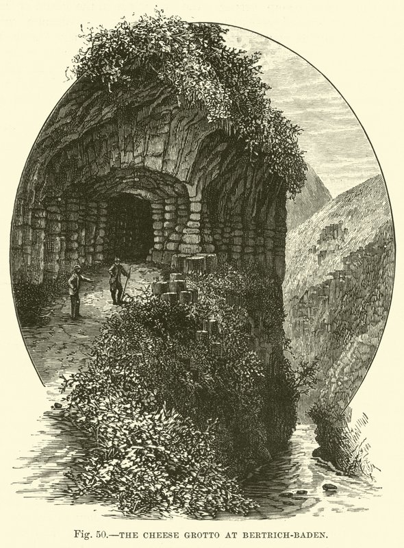 De Kaasgrot bij Bertrich-Baden door English School
