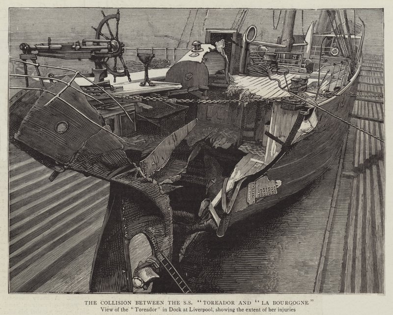 De botsing tussen de SS 