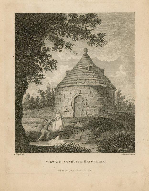 De waterleiding bij Bayswater door English School