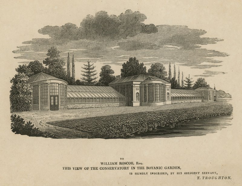 De Kas in de Botanische Tuin, Kew, Londen door English School