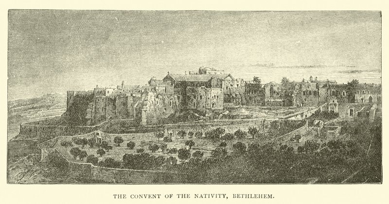 Het Klooster van de Geboorte, Bethlehem door English School