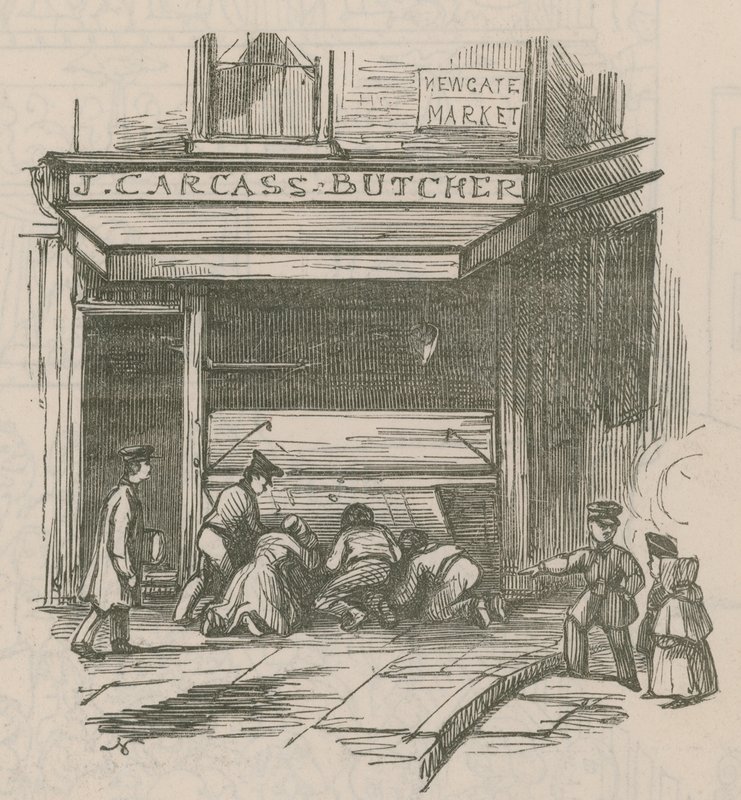 De Corporation Ragged Schools door English School