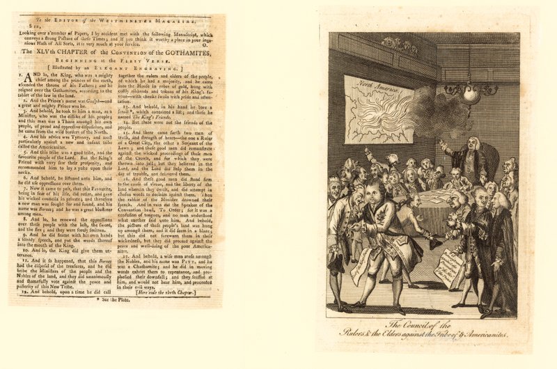 De Raad van de Heersers en de Ouderen tegen de Stam van de Amerikanen door English School