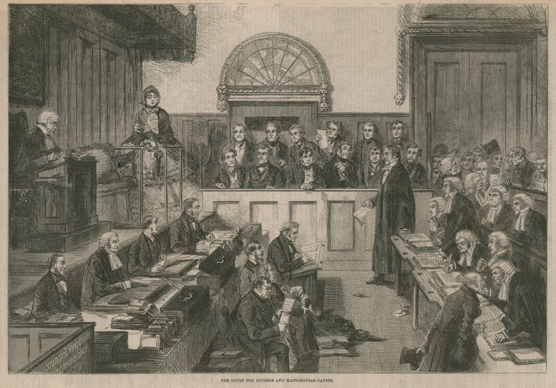De Rechtbank voor Echtscheiding en Huwelijkse Zaken door English School