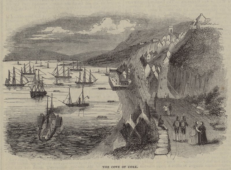 De Baai van Cork, Ierland door English School