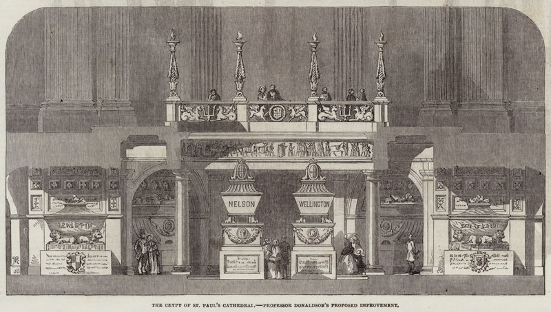 De Crypte van de St Paul