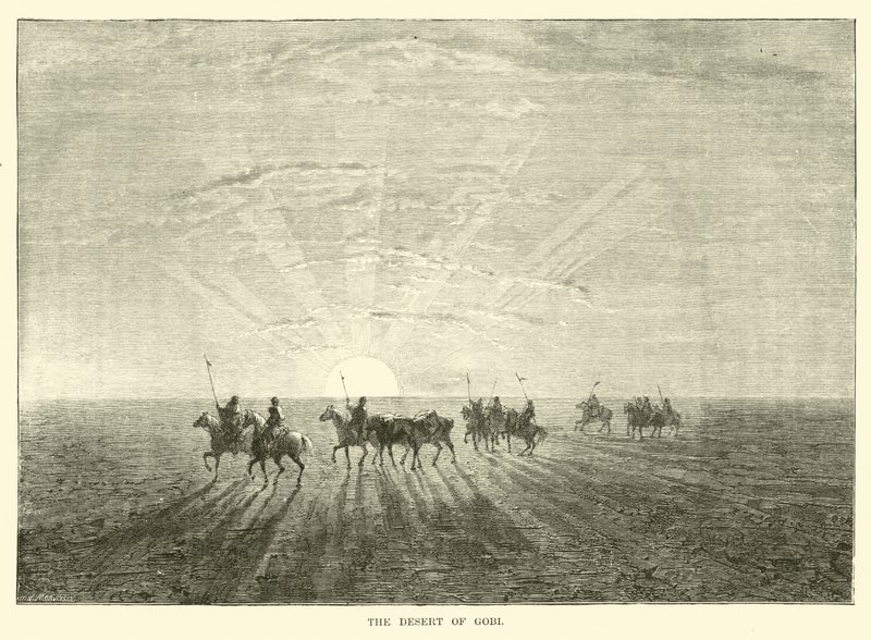 De Woestijn van Gobi door English School