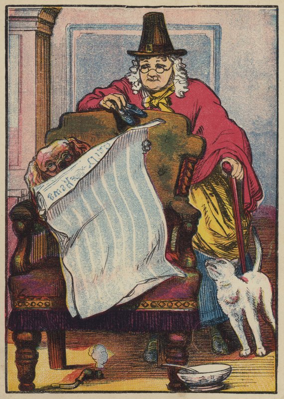 De hond leest het nieuws door English School