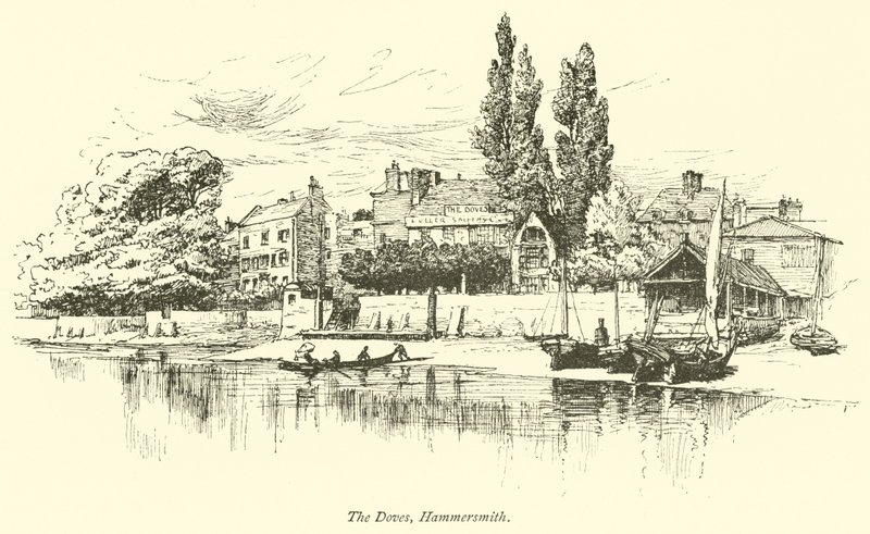 De Duiven, Hammersmith door English School