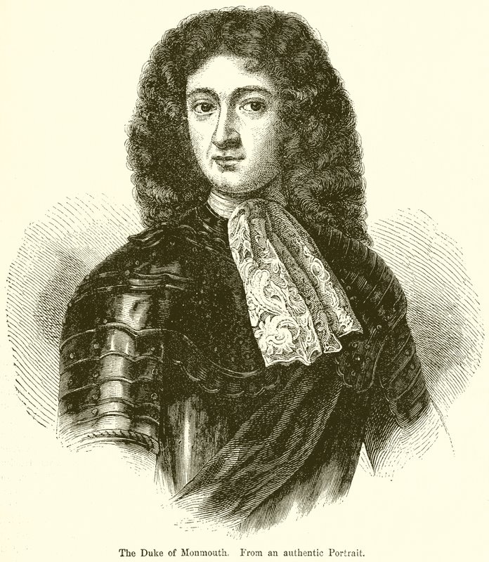 De hertog van Monmouth door English School