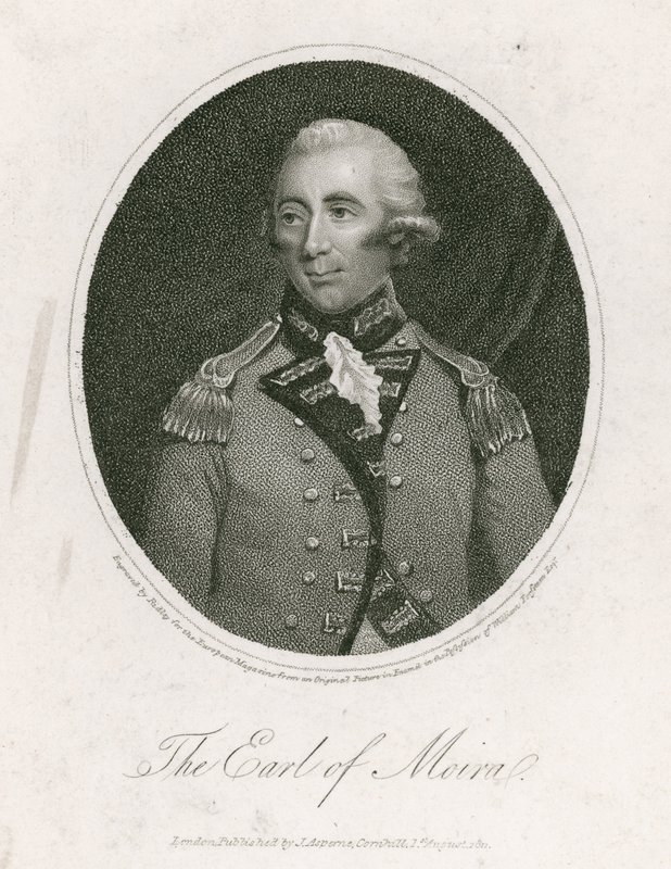 De Graaf van Moira door English School