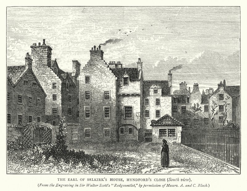 Het Huis van de Graaf van Selkirk, Hyndford