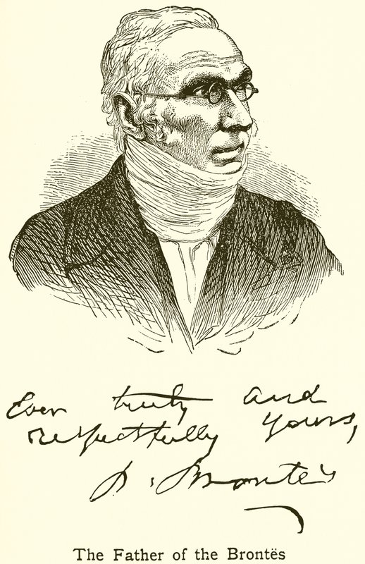De vader van de Brontës door English School