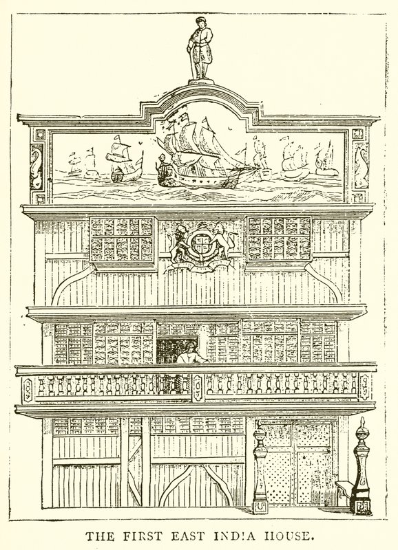 Het eerste Oost-Indisch Huis door English School