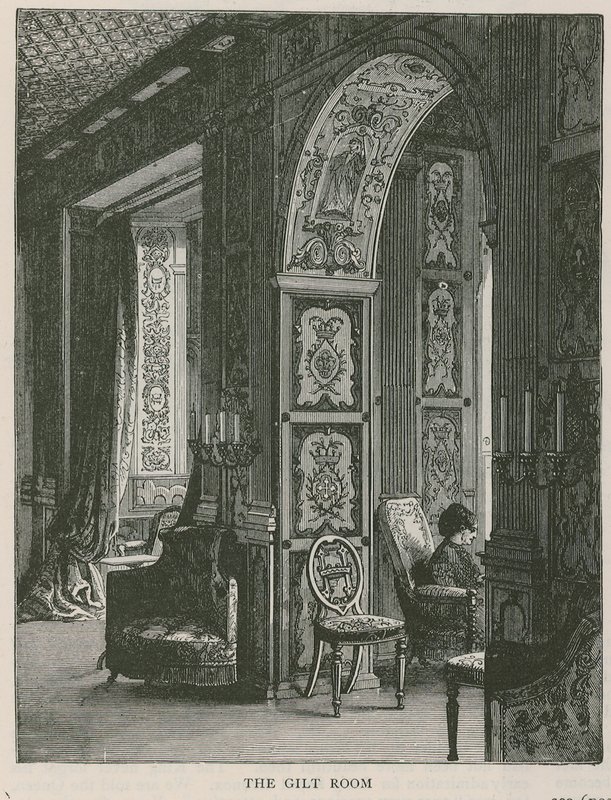 De Gouden Kamer, Holland House door English School