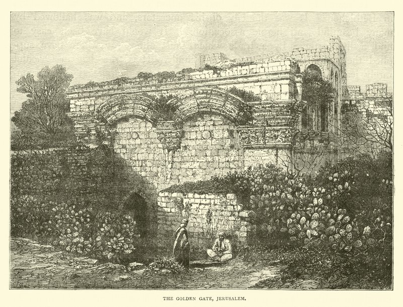 De Gouden Poort, Jeruzalem door English School