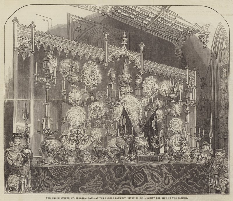 Het Grote Buffet, St. George