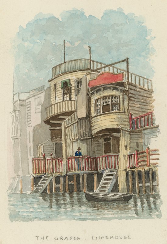 The Grapes, Limehouse, Londen door English School