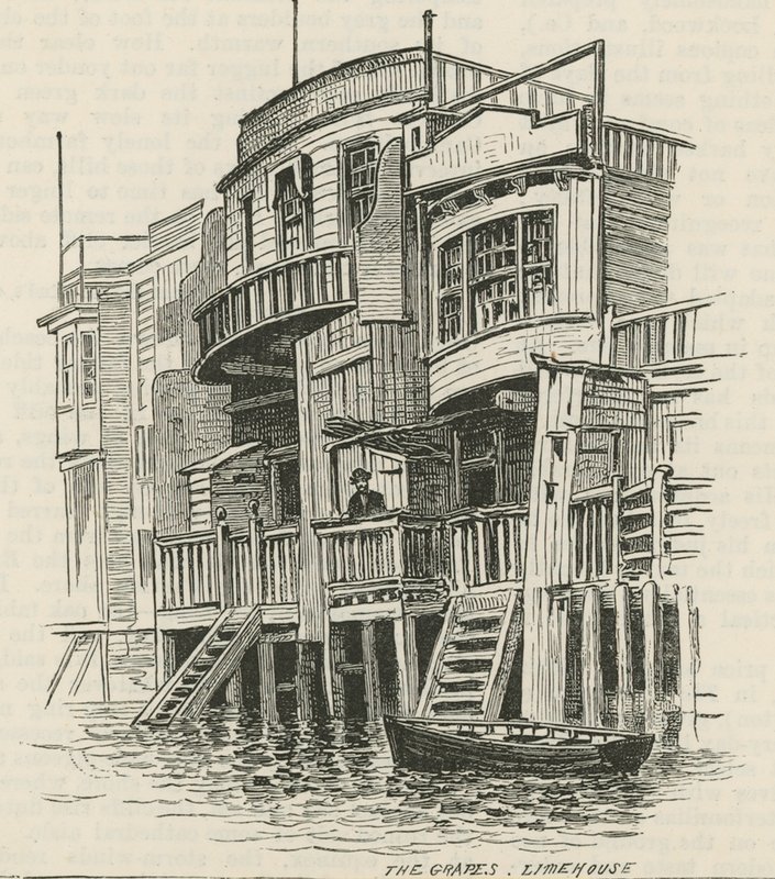 The Grapes, Limehouse, Londen door English School