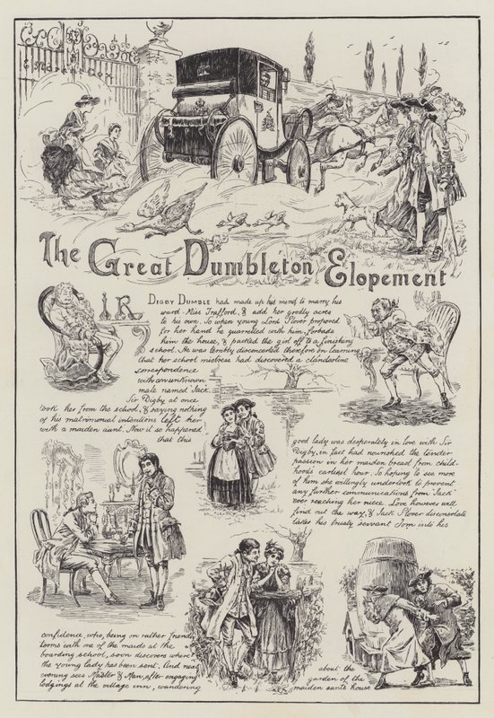 De Grote Dumbleton Ontvoering door English School