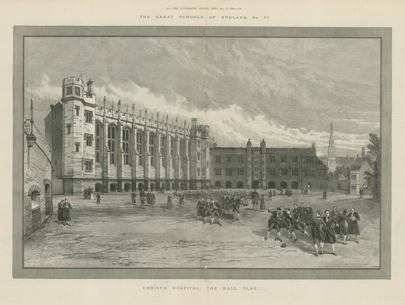 De Grote Scholen van Engeland door English School