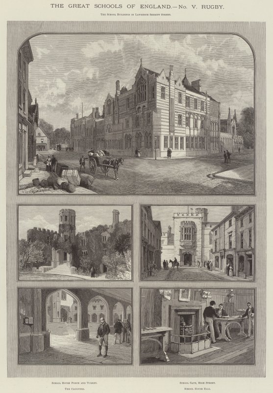 De grote scholen van Engeland, Rugby door English School