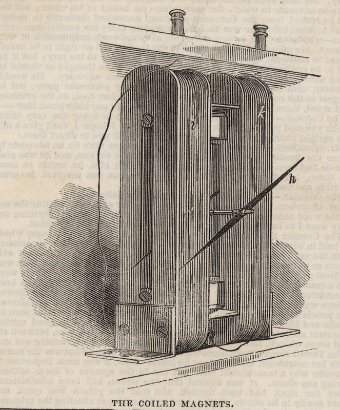 De Great Western Electric Telegraph: De opgerolde magneten door English School