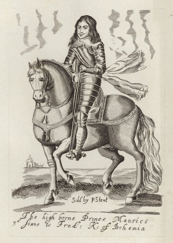 De hooggeboren Prins Maurits door English School