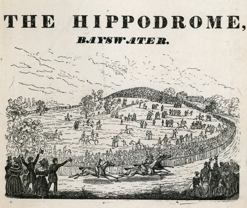 Het Hippodrome, Bayswater door English School