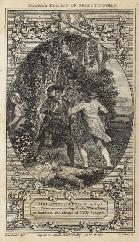 De Geschiedenis van Tom Jones door English School