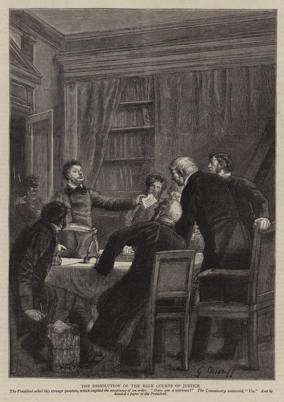 De Geschiedenis van een Misdaad, de Getuigenis van een Ooggetuige door English School