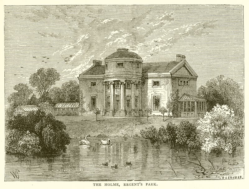 The Holme, Regents Park door English School