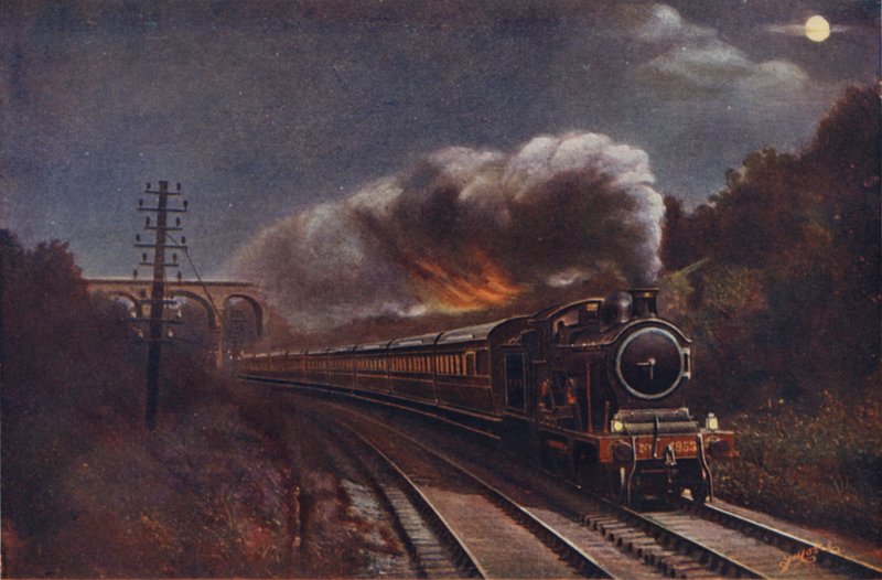 The Hook of Holland Express 