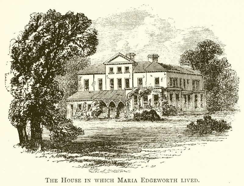 Het Huis waarin Maria Edgeworth woonde door English School