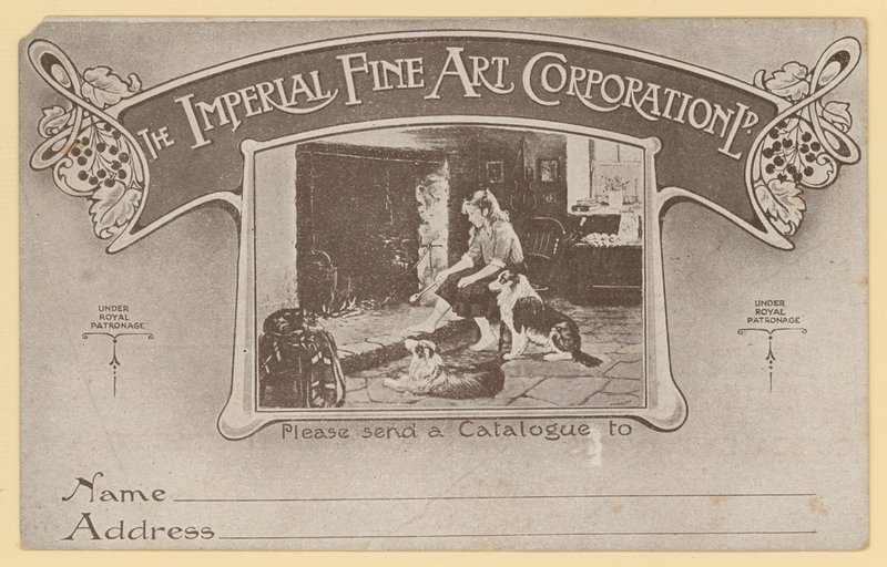 The Imperial Fine Art Corporation door English School